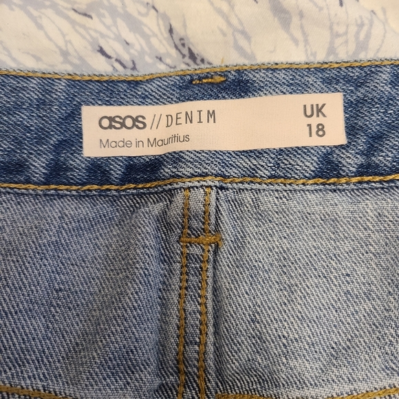Asos Denim Mini Skirt - Picture 2 of 3